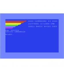 JiffyDOS Mod for Dolphin DOS Kernal SD2IEC enhanced [2015] - PATCH ONLY