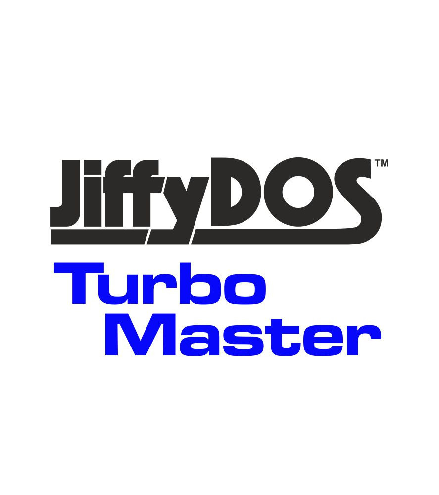 JiffyDOS TurboMaster KERNAL ROM Overlay Image