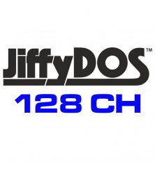 JiffyDOS 128 KERNAL ROM with Swiss keyboard layout