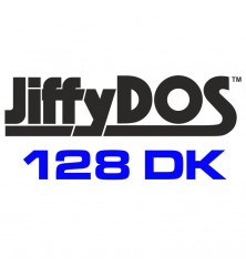 JiffyDOS 128 KERNAL ROM with Danish keyboard layout