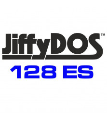 JiffyDOS 128 KERNAL ROM with Spanish keyboard layout