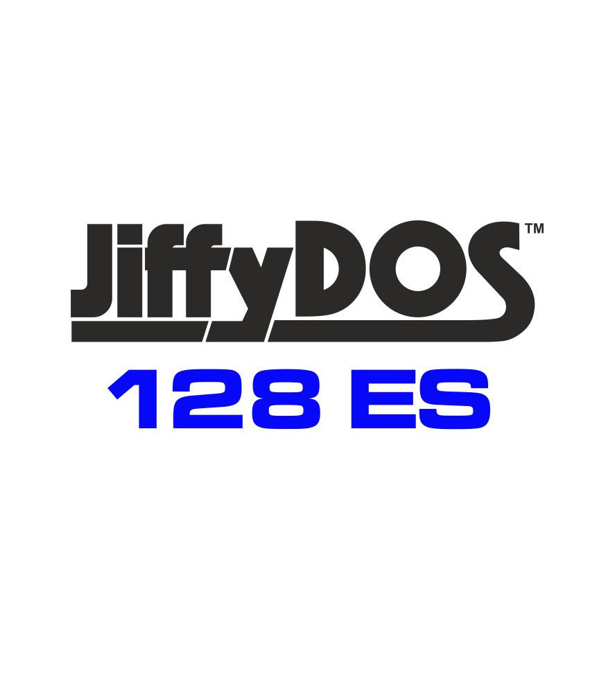 JiffyDOS 128 KERNAL ROM with Spanish keyboard layout